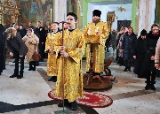 Слово Божие в храме звучит на Литургии